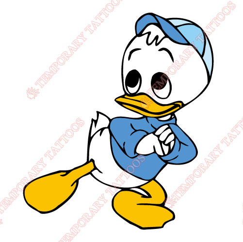 Donald Duck Customize Temporary Tattoos Stickers NO.737